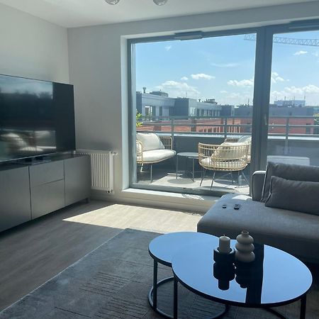 Scala Apartamenty By Moderna Profit- Lakowa 60G Z Parkingiem Gdansk Bagian luar foto