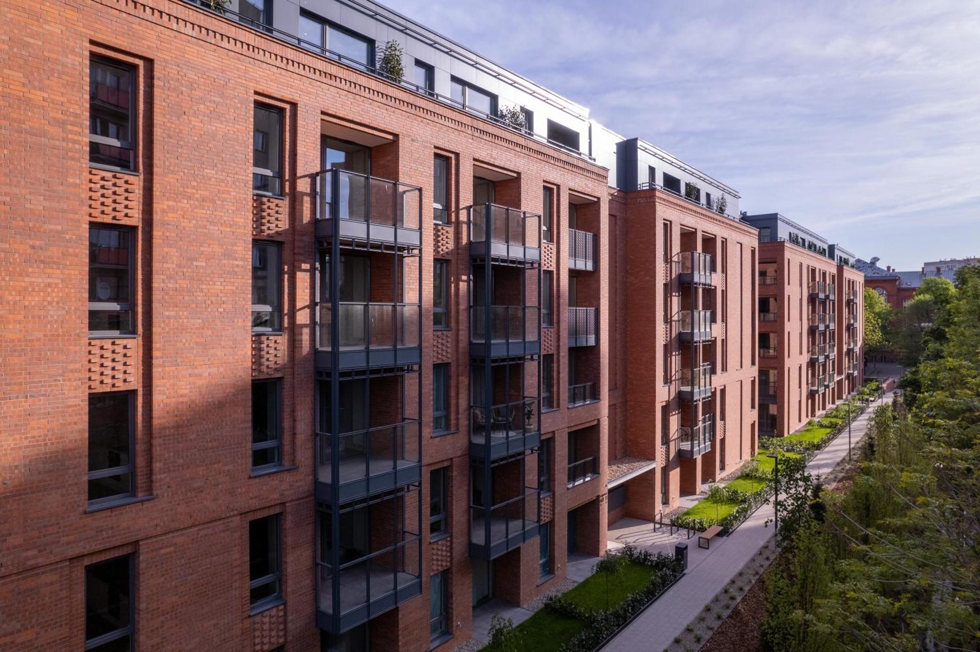 Scala Apartamenty By Moderna Profit- Lakowa 60G Z Parkingiem Gdansk Bagian luar foto