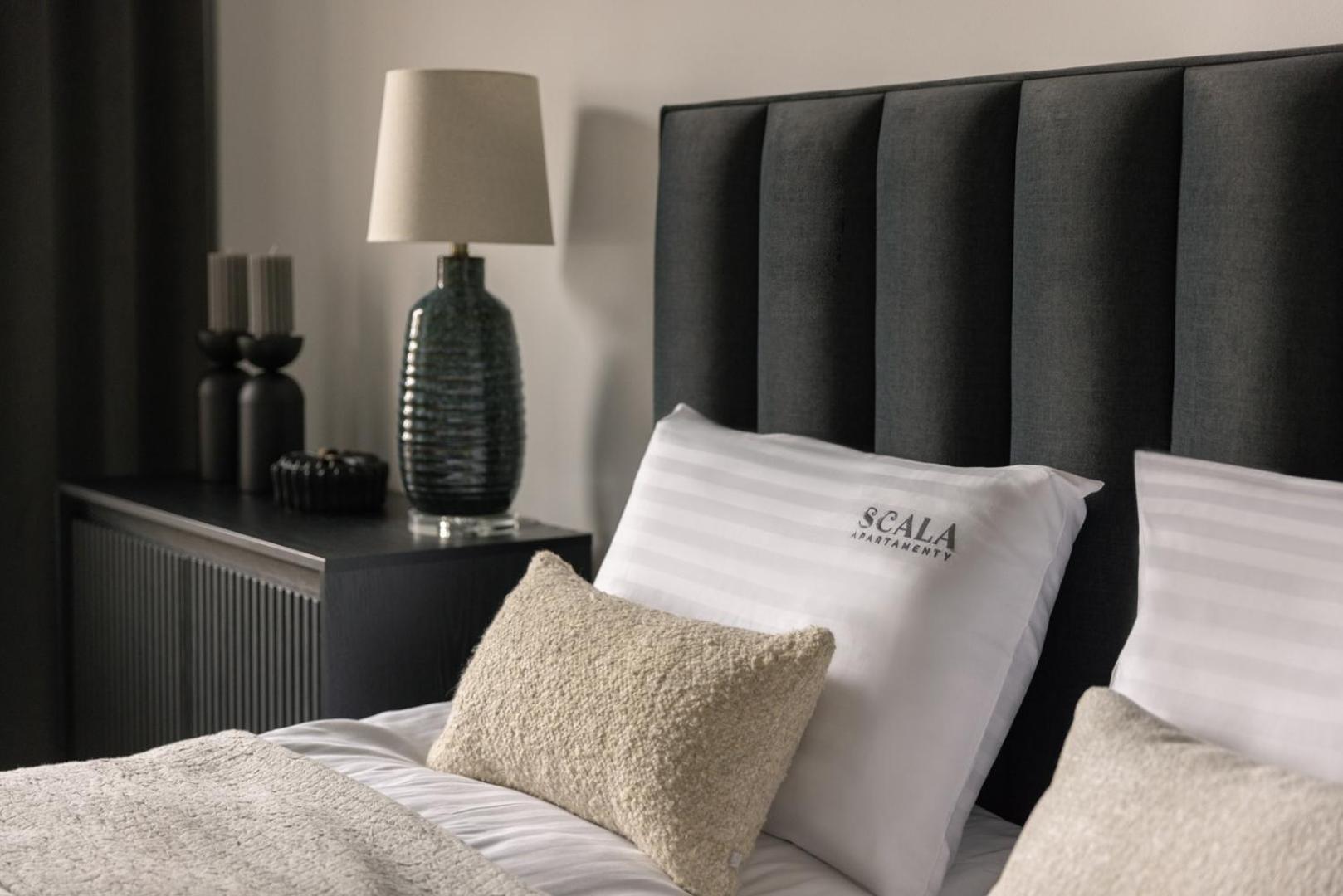 Scala Apartamenty By Moderna Profit- Lakowa 60G Z Parkingiem Gdansk Bagian luar foto