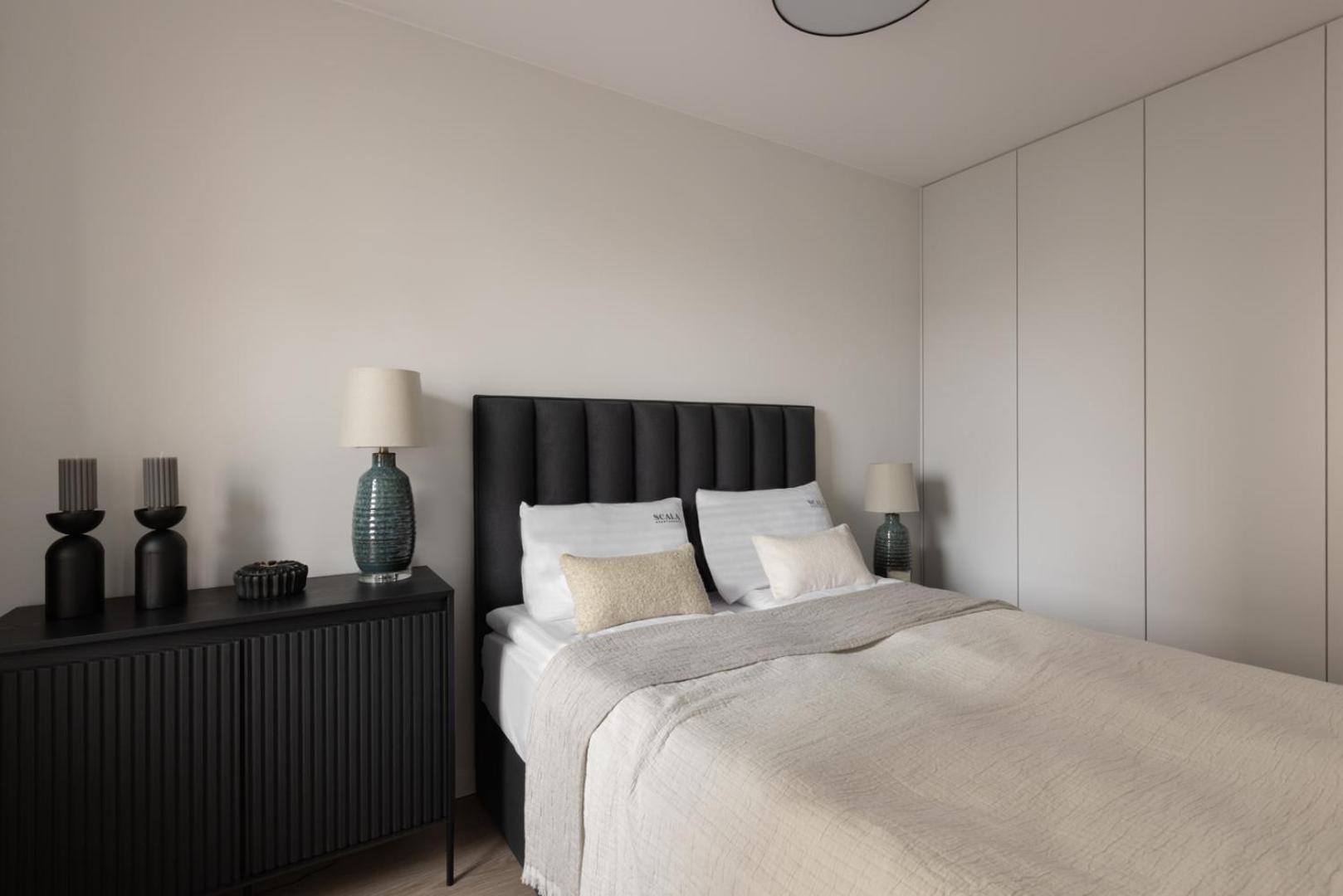 Scala Apartamenty By Moderna Profit- Lakowa 60G Z Parkingiem Gdansk Bagian luar foto