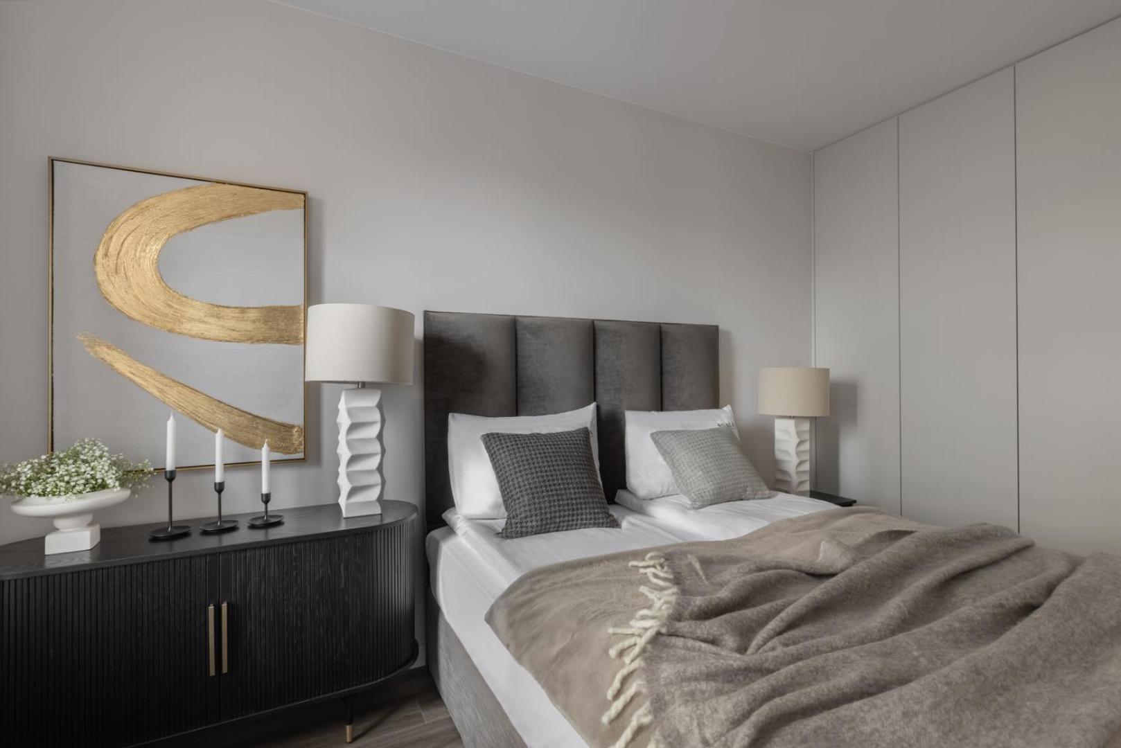 Scala Apartamenty By Moderna Profit- Lakowa 60G Z Parkingiem Gdansk Bagian luar foto