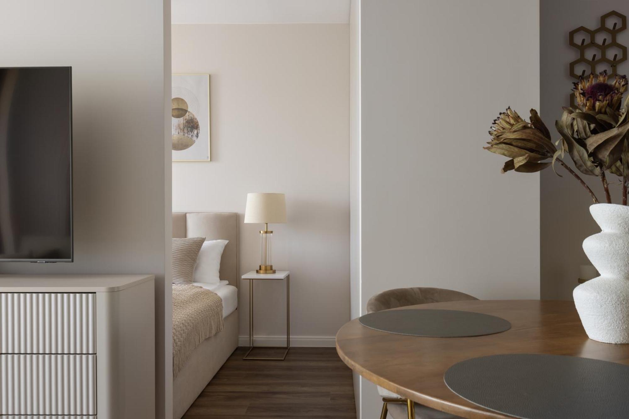 Scala Apartamenty By Moderna Profit- Lakowa 60G Z Parkingiem Gdansk Bagian luar foto