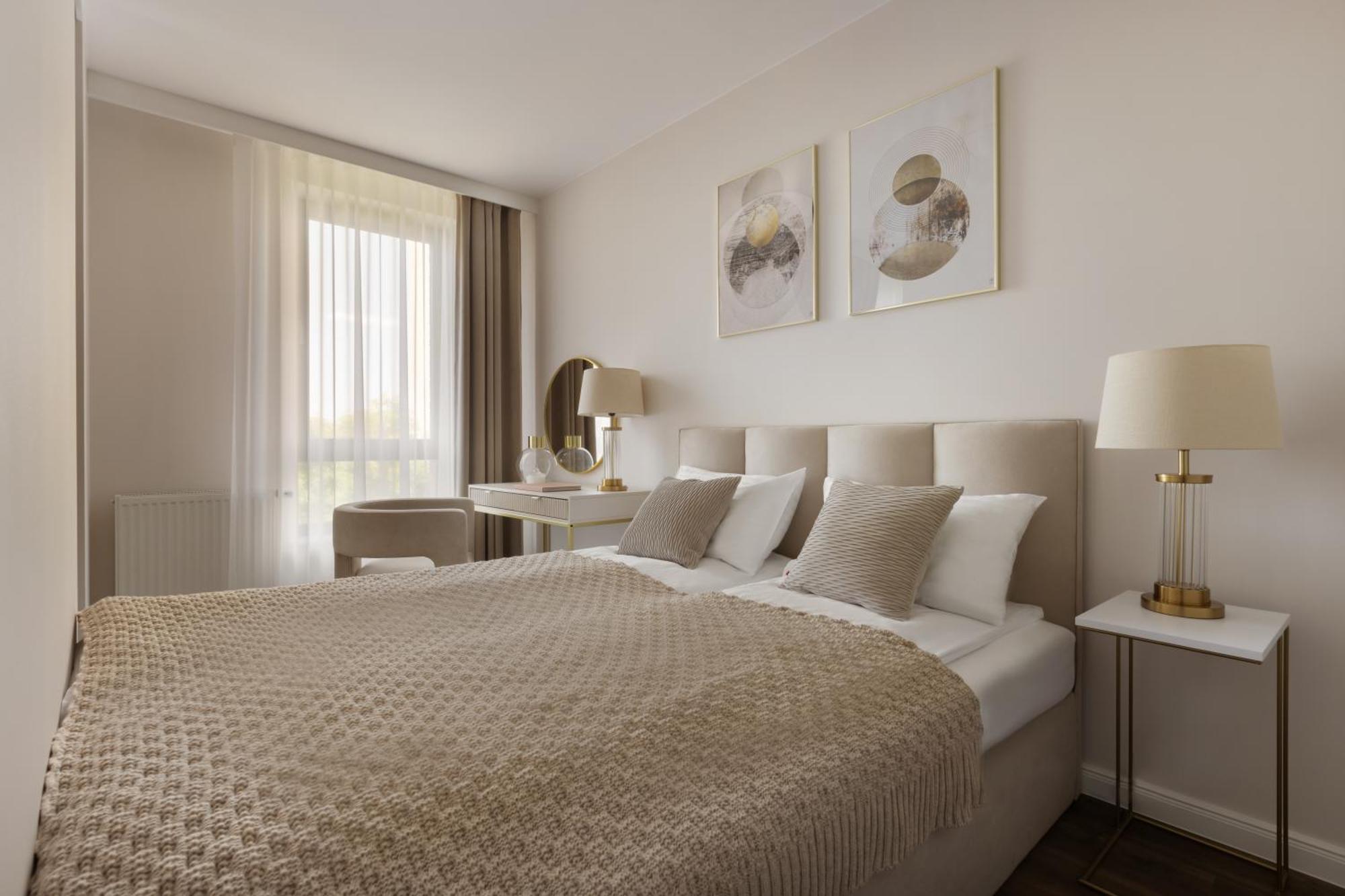 Scala Apartamenty By Moderna Profit- Lakowa 60G Z Parkingiem Gdansk Bagian luar foto