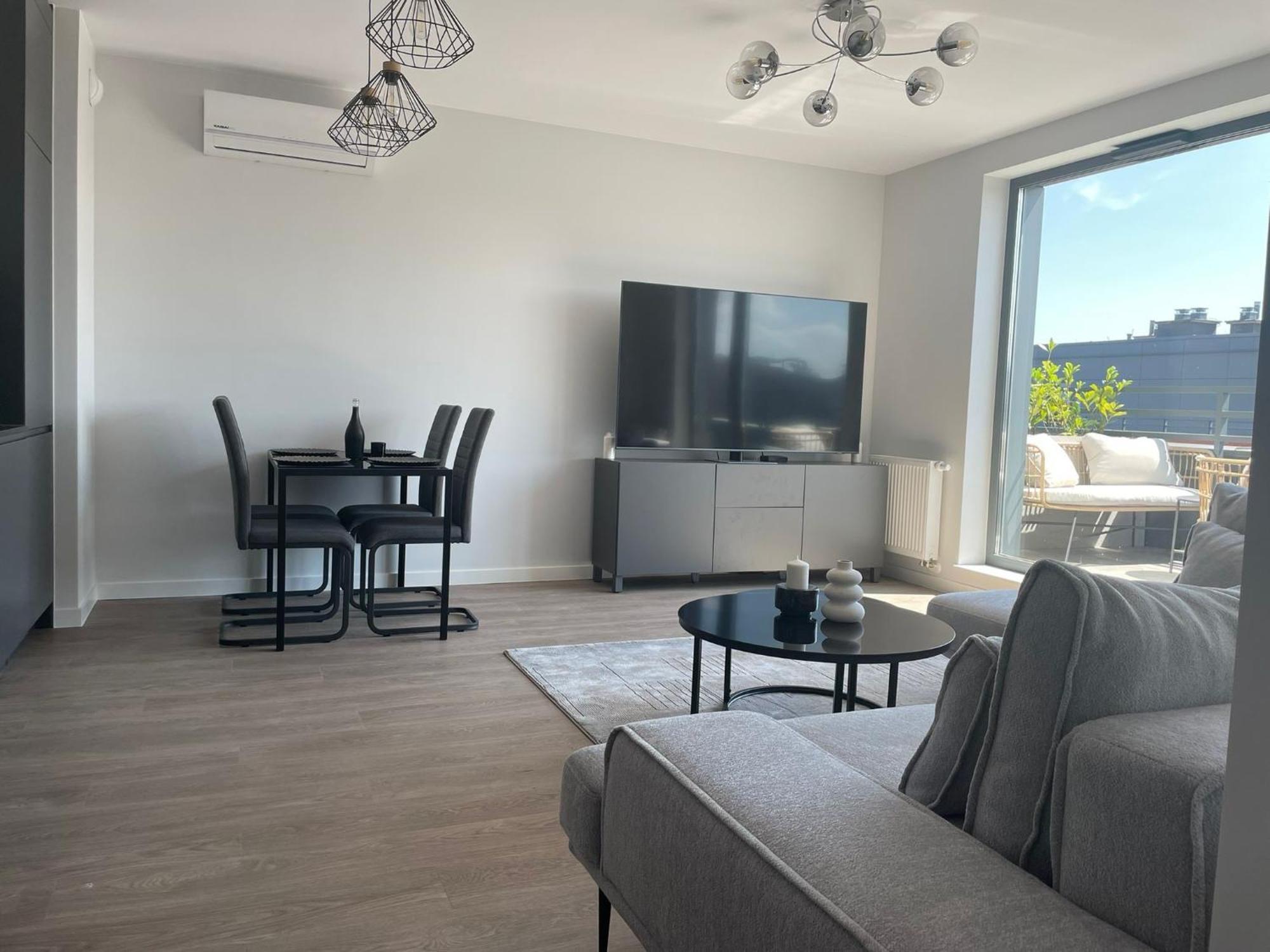Scala Apartamenty By Moderna Profit- Lakowa 60G Z Parkingiem Gdansk Bagian luar foto