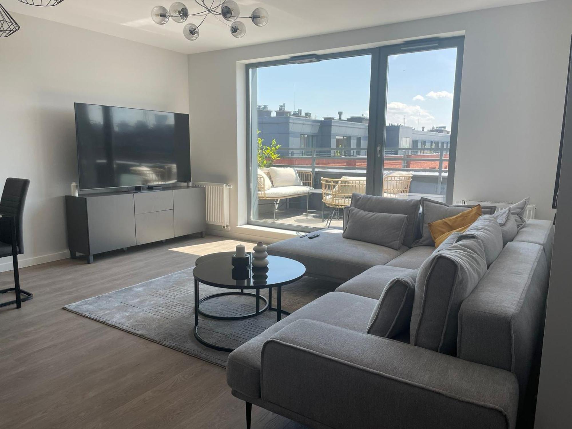 Scala Apartamenty By Moderna Profit- Lakowa 60G Z Parkingiem Gdansk Bagian luar foto