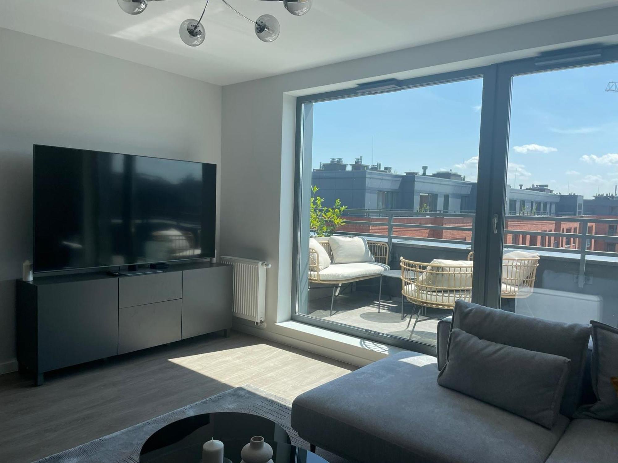 Scala Apartamenty By Moderna Profit- Lakowa 60G Z Parkingiem Gdansk Bagian luar foto