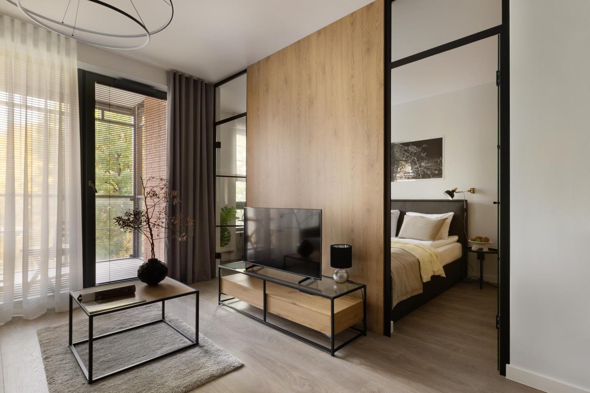 Scala Apartamenty By Moderna Profit- Lakowa 60G Z Parkingiem Gdansk Bagian luar foto