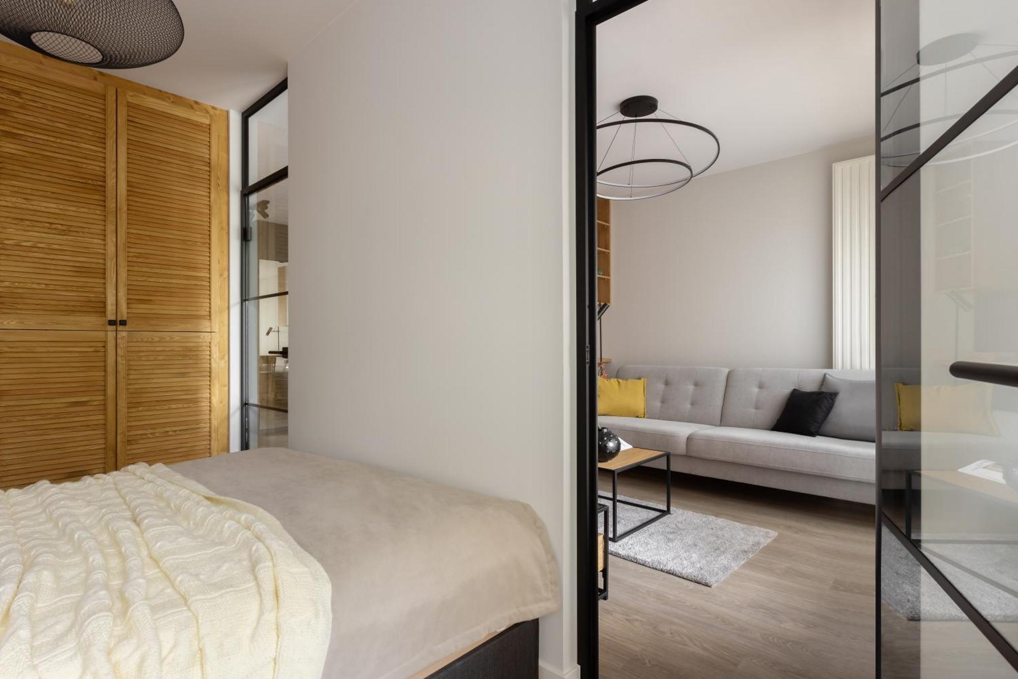 Scala Apartamenty By Moderna Profit- Lakowa 60G Z Parkingiem Gdansk Bagian luar foto
