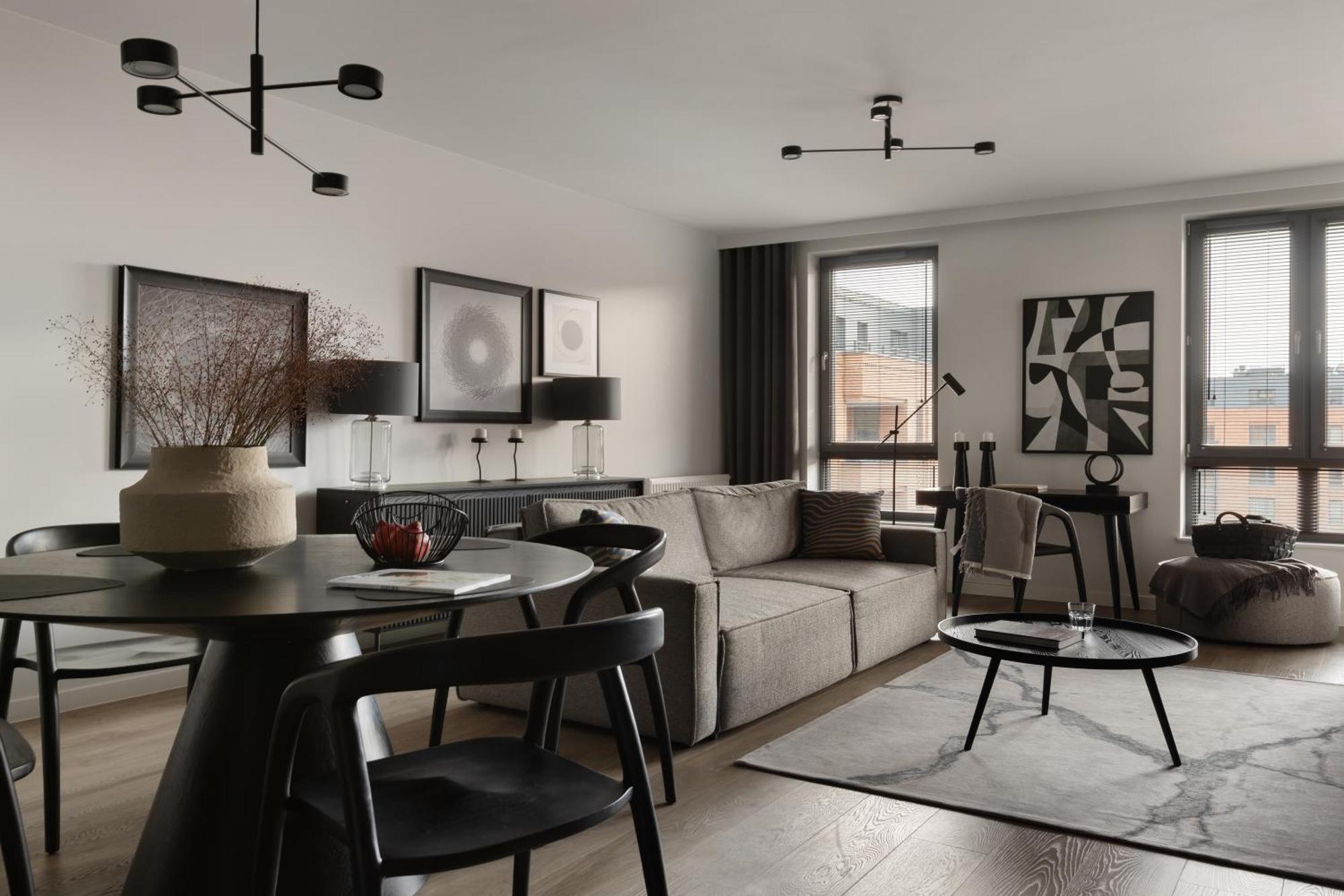 Scala Apartamenty By Moderna Profit- Lakowa 60G Z Parkingiem Gdansk Bagian luar foto