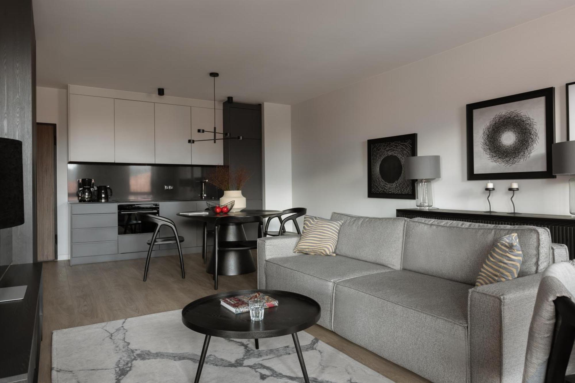 Scala Apartamenty By Moderna Profit- Lakowa 60G Z Parkingiem Gdansk Bagian luar foto