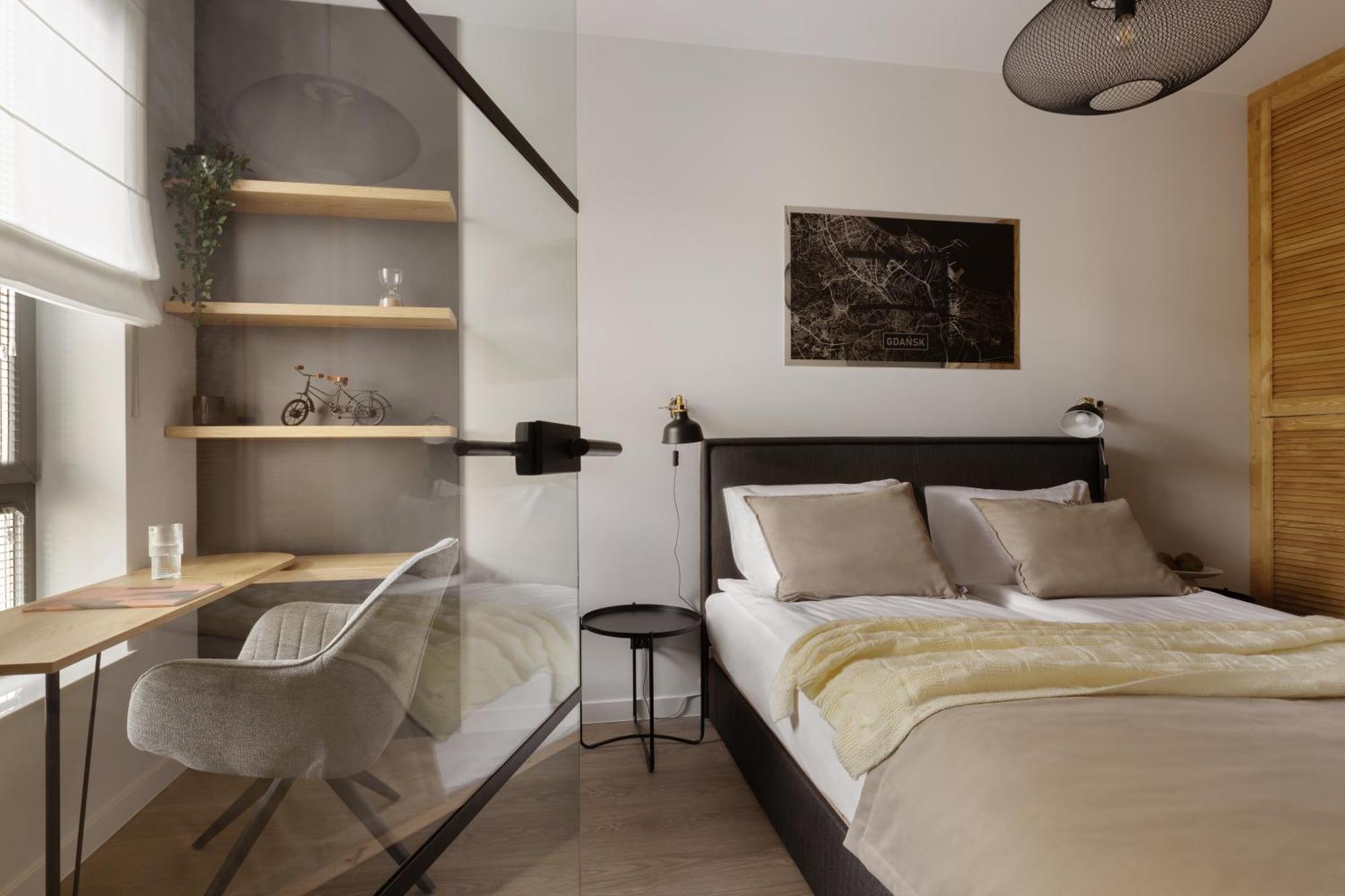 Scala Apartamenty By Moderna Profit- Lakowa 60G Z Parkingiem Gdansk Bagian luar foto