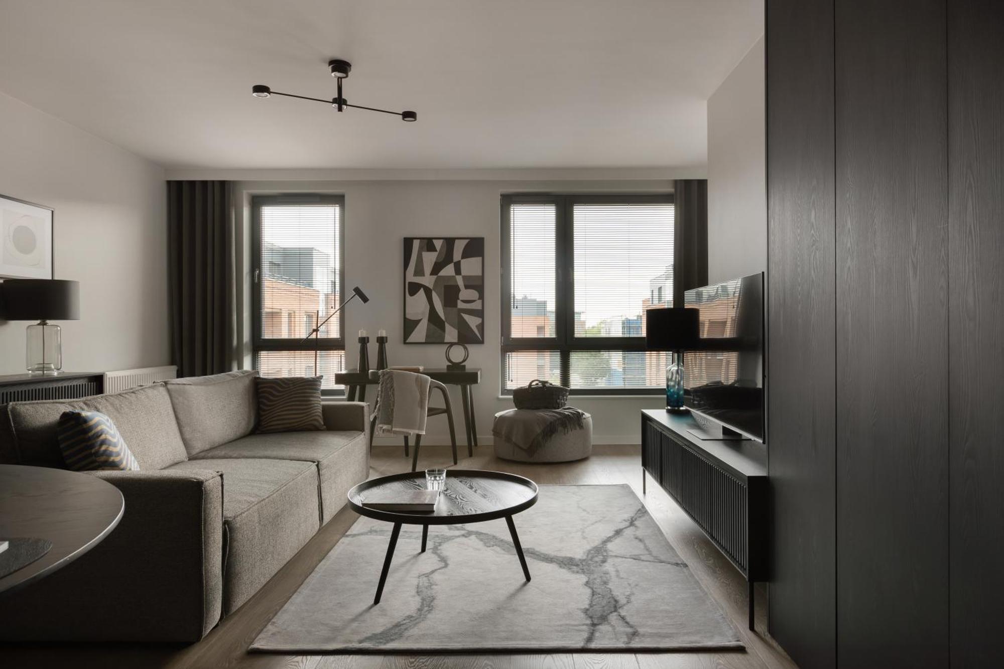 Scala Apartamenty By Moderna Profit- Lakowa 60G Z Parkingiem Gdansk Bagian luar foto