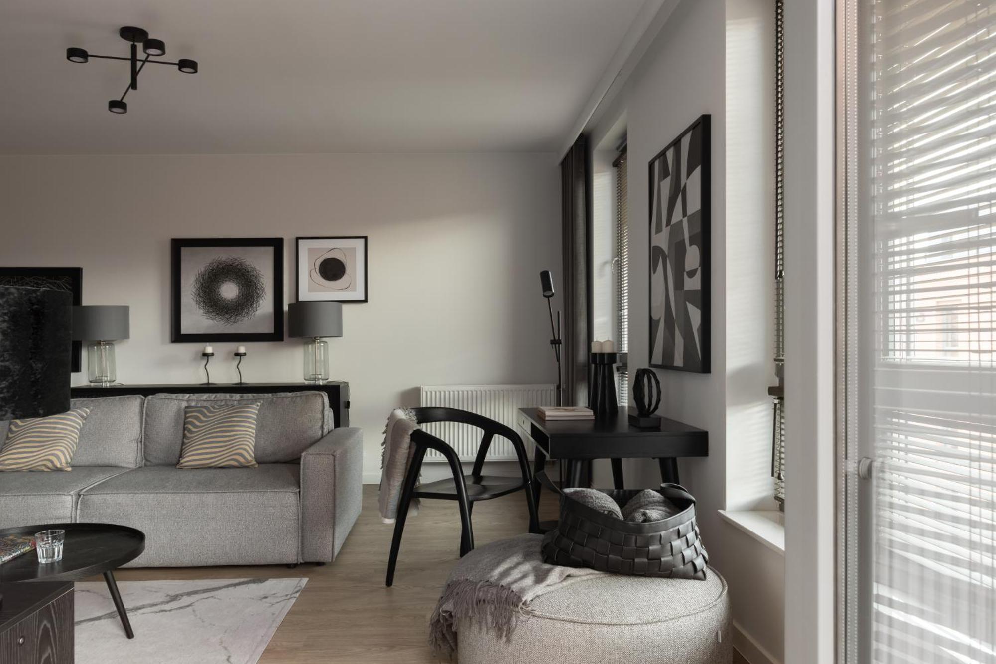 Scala Apartamenty By Moderna Profit- Lakowa 60G Z Parkingiem Gdansk Bagian luar foto